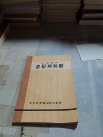 中学英语常用词例解