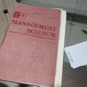 Mana gement Scienco1987.1-7