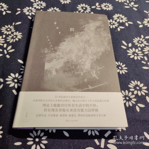 沉落者（伯恩哈德经典小说中文版首次翻译出版，厄普代克、卡尔维诺、桑塔格、帕慕克、耶利内克推崇的文学大师）