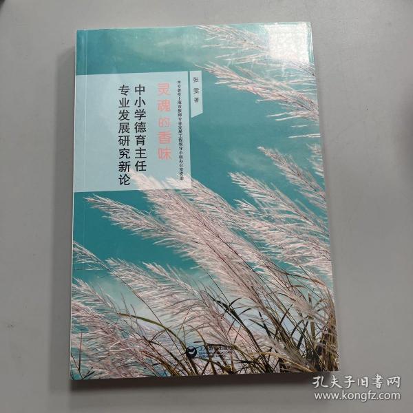 中小学德育主任专业发展研究新论（灵魂的香味）