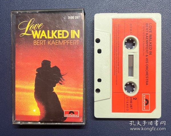 老磁带 Love Walked in Bert Kaempfert