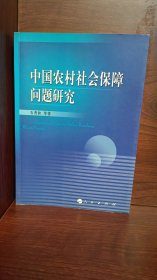 中国农村社会保障问题研究