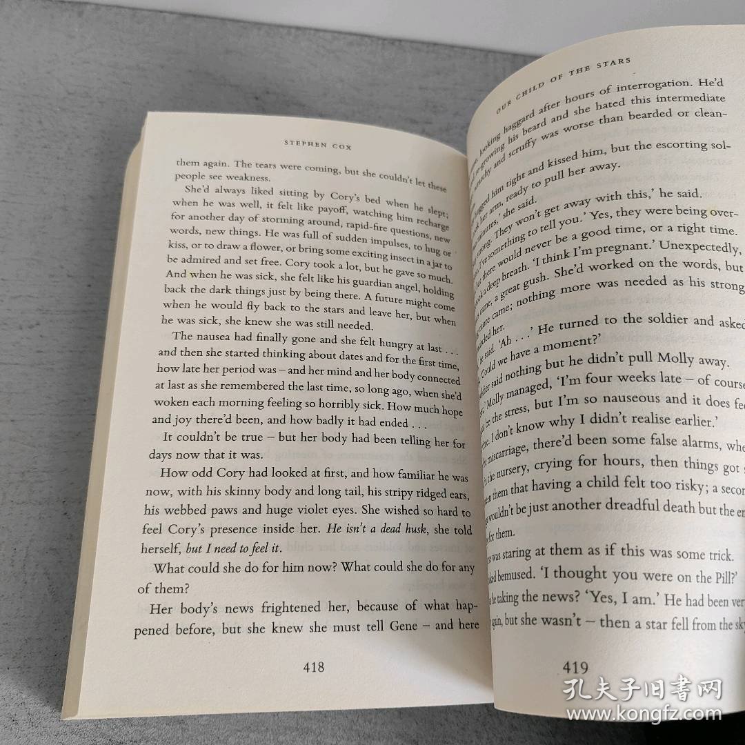 原版二手书Our Child of the Stars