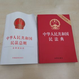 中华人民共和国民法总则+中华人民共和国民法典 （附草案说明）