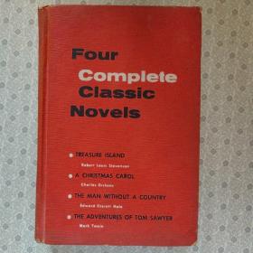 Four Complete Classic Novels  Lawrence H. Feigenbaum  英语进口原版小说