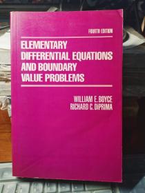 Elementary Differential Equations and Boundary Value Problems 英文  英文版