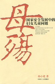 母殇：国家安全发展中的妇女儿童问题孙小迎9787500837688