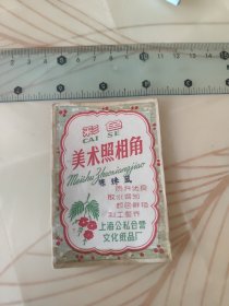 彩色美术照相角如图