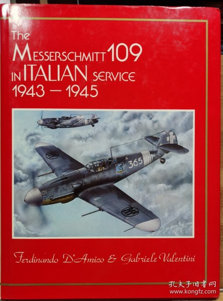 1943年至1945年间的意大利服役的Me-109