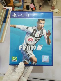 904游戏光盘：PS4 fifa19 一张光盘盒装【无法判别是否可以正常】