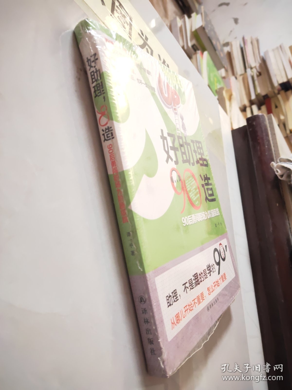 好助理，90造：90后勇闯职场九阶蹦级跳