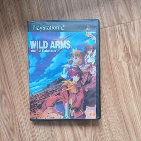 playstation2 wild arms the 4th dotonator (游戏光盘)