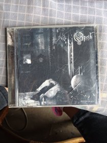 美版 月亮之城 Opeth ‎Deliverance