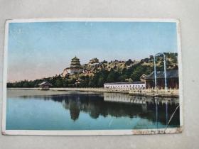淘来的民国明信片，北京风景，上百年的东西，保存不易