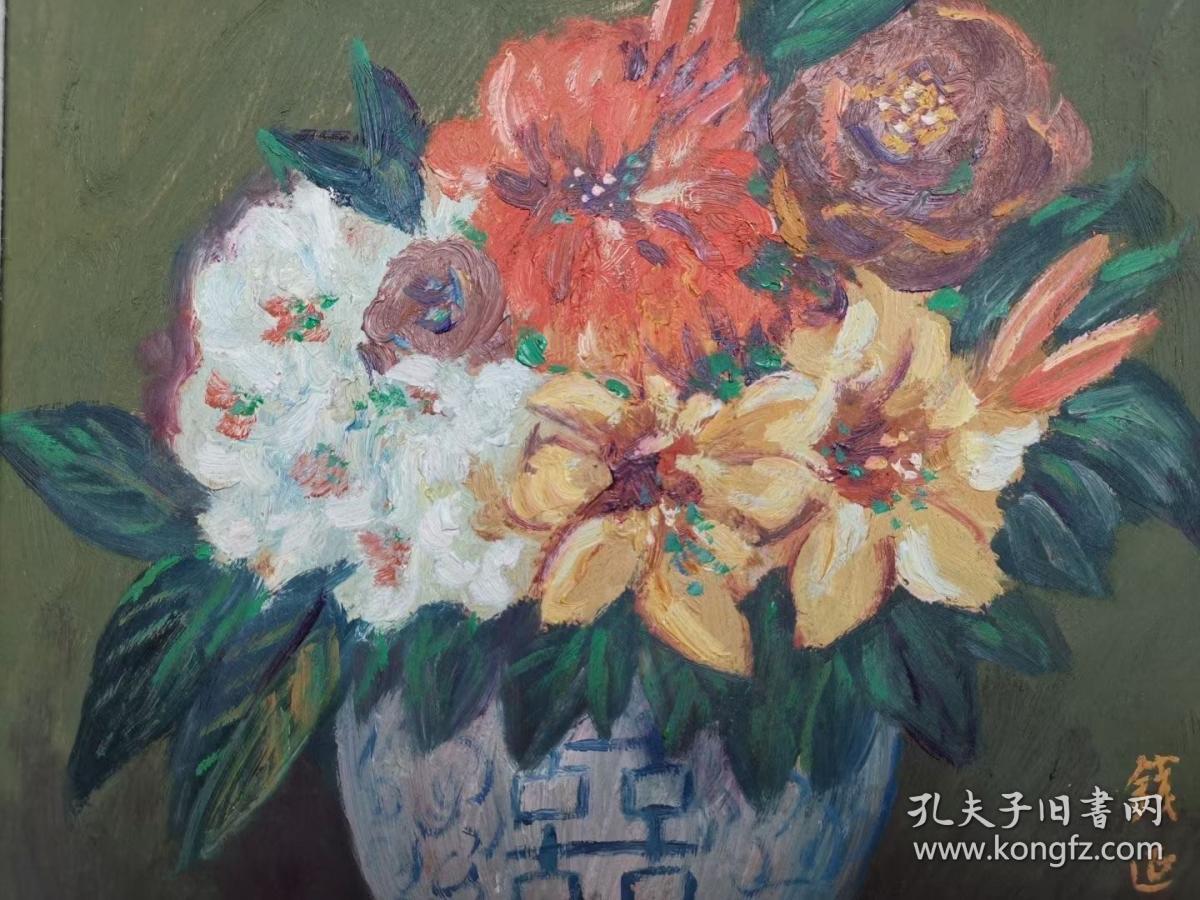 钱延康（1913—1999）。江苏常熟人。中国第二代油画家，擅长油画、水彩画。 历任武汉市艺术师范学院美术系教师，湖北艺术学院（后更名为湖北美术学院）油画教研室主任、副教授，中国美术家协会会员，上海市文史馆研究馆员，上海水彩画研究会顾问，上海粉画学会顾问。