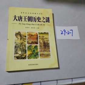大唐王朝历史之迷 陕西旅游出版社