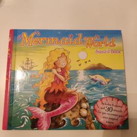 Mermaid World 英文原版