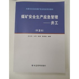 煤矿安全生产应急管理：井工（第2版）