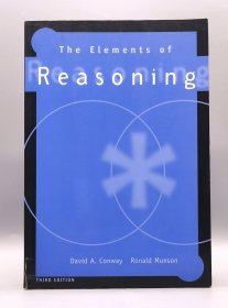 《推理的要素》 The Elements of Reasoning by David Conway（哲学） 英文原版书