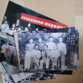 美国知名华人 朱葆瑨 先生 一组照片（12张）。