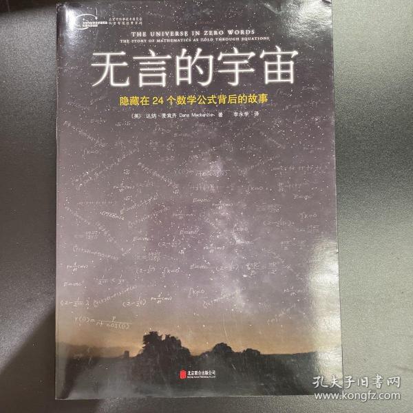 无言的宇宙：隐藏在24个数学公式背后的故事