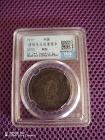 唐继尧正面像银币，又叫唐正