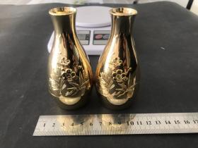 日本24K镀金 做工精湛 工艺精良 底款“24KGP”.058。