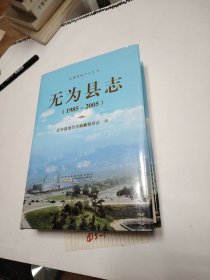 无为县志 : 1985-2005