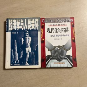 何清涟作品两种合售现代化的陷阱：当代中国的经济社会问题；经济学与人类关怀