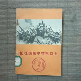 把仇恨集中在枪口上(越南反美纪实名著)