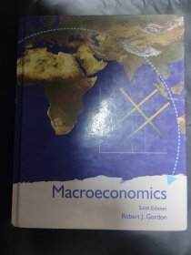 macroeconomics 宏观经济学 精装本 内页局部有笔迹划线 第6版 1993年