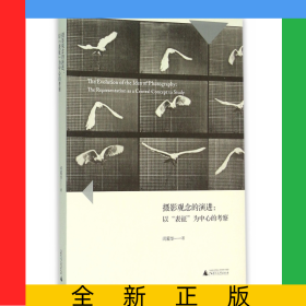 摄影观念的演进--以表征为中心的考察