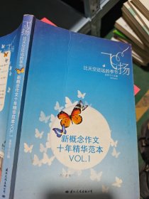 飞扬：新概念作文十年精华范本.VOL1
