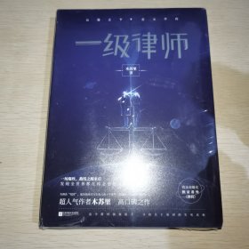 一级律师 木苏里 全球高考作家木苏里又一口碑之作 纯爱都市 收录独家番外 强强联手