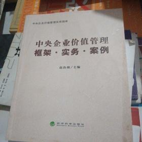 中央企业价值管理：框架·实务·案例