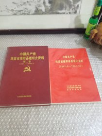 中国共产党陕西省略阳县组织史资料:1947.8～1987.10、第二卷 1987.11～1993.5。（全二册）