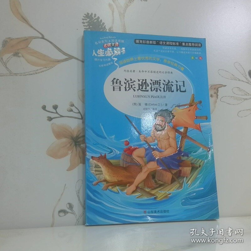 人生必读书鲁滨逊漂流记