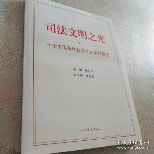 司法文明之光（十论中国特色社会主义审判制度）