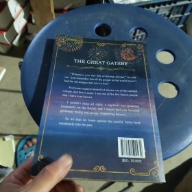 了不起的盖茨比 The Great Gatsby 全英文版