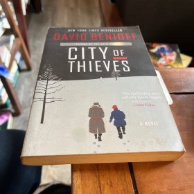 英文原版小说 city of thieves