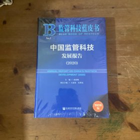 中国监管科技发展报告（2020）/监管科技蓝皮书