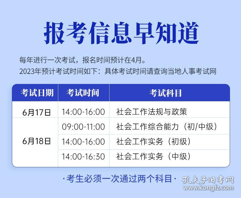 正版 2024版全国社会工作者职业水平考试应试指导教材（初级） 全国社会工作者职业水平考试应试指导教材编写组
未来教育教学与研究中心 9787512694712