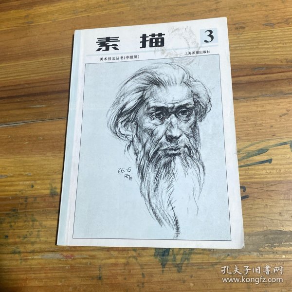 少年儿童美术技法丛书  素描第三册