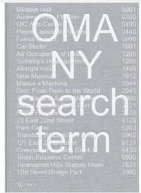 OMA NY:Search Term RemKoolhaas)雷姆库哈斯最新书籍