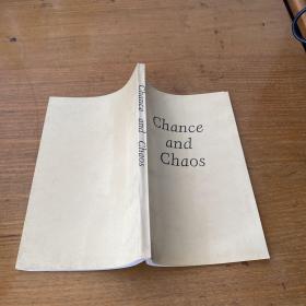Chance and Chaos【实物拍照现货正版】