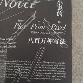 小说的八百万种写法