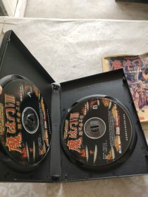 魔法门八毁灭者之日(2cd+说明手册，用户回执卡)