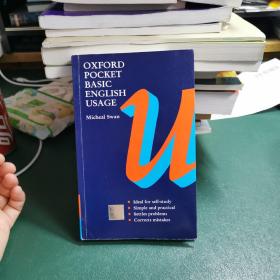 Oxford Pocket Basic English Usage