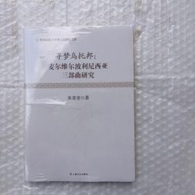 寻梦乌托邦：麦尔维尔波利尼西亚三部曲研究（未拆封 封面被刀划破 如图）