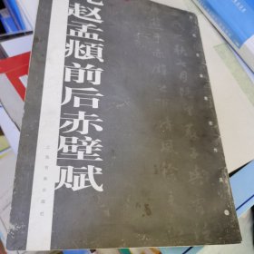 元赵孟頫前后赤壁赋